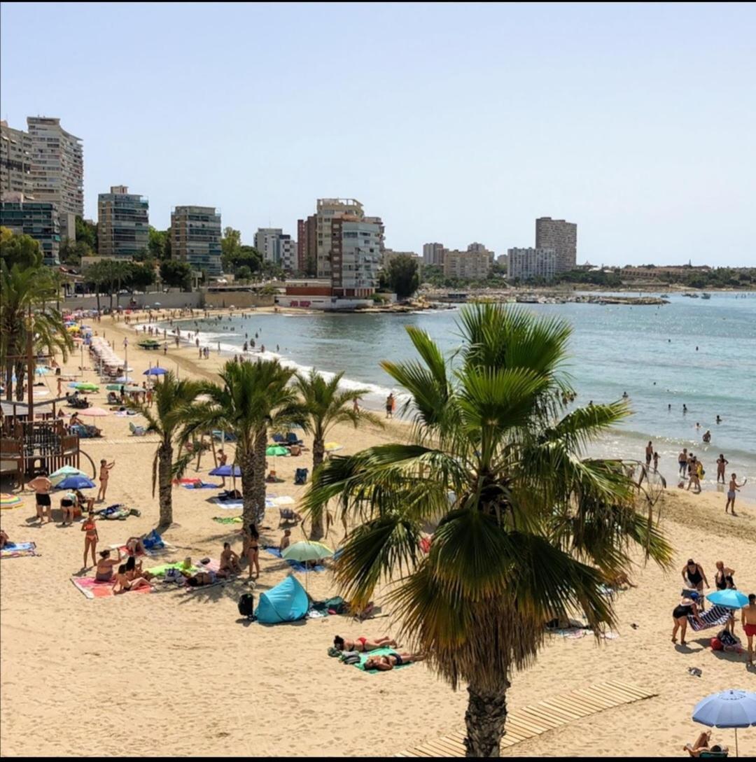 Miniloft En La Playa Apartment Alicante Ngoại thất bức ảnh